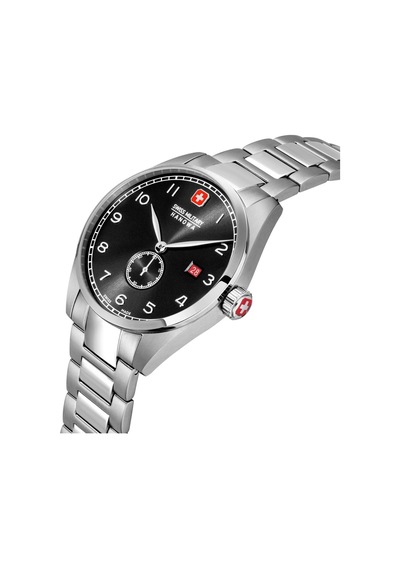 Swiss Military Smwgh0000704 Lynx Erkek Kol Saati Gri
