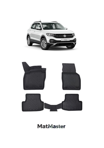 Volkswagen T-cross 2023 Model 5d Ekstra Havuzlu Paspas