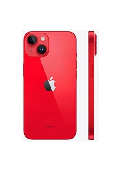 Iphone 14 Plus Uyumlu Batarya Pil Kapağı - Kırmızı