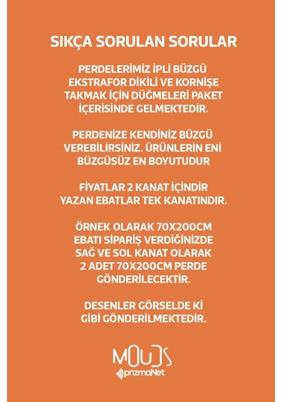 Mandala Desenli Süet Oturma Odası Salon Fon Perde Dijital Baskılı Ekstrafor Büzgü 2 Kanat Prd-1099 Çok Renkli