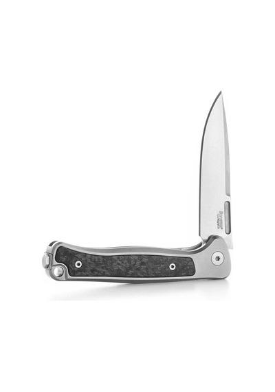 Lionsteel Emmet Em01 Gy Stonewashed Magnacut Grey Titanium Carbon Fiber Kamp Çakı Gri
