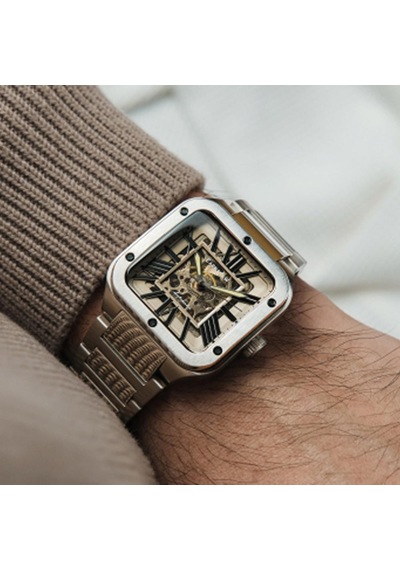 Earnshaw Es-8303-22 Erkek Kol Saati Metalik Gri