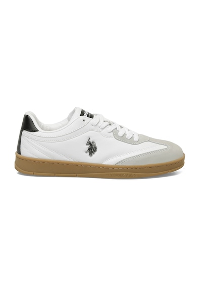 U.s. Polo Assn. Vale Wmn 5fx Beyaz Kadın Sneaker Beyaz-sıyah Beyaz - Siyah U.s. Polo Assn. Vale Wmn 5fx Beyaz Kadın Sneaker Beyaz-sıyah Beyaz - Siyah
