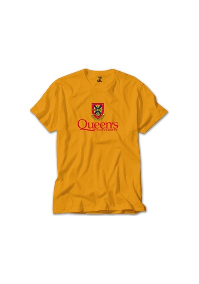 Queen's University Logo Kırmızı Tişört