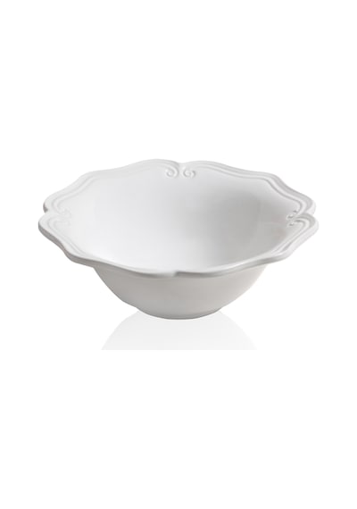 The Mia Grande Salata Kasesi Beyaz 29x10 Cm Grd0018