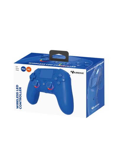Subsonic Mavi Ps4/pc Kablosuz Led Joystick Oyuncu Kolu