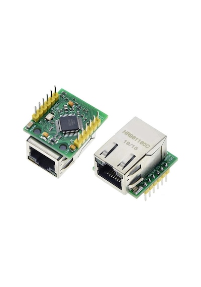 Spı Den Ethernettcpıp Dönüştürücü-w5500 Usr-es1