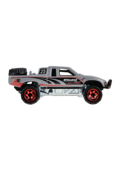 Hot Wheels Temalı Arabalar Özel Seri Toyota Off Road Truck Gdg44-jcb75 Resimdeki Renk