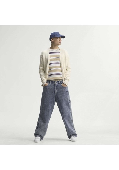 Adidas Kq8853 Jeans Erkek Pantolon Mavi