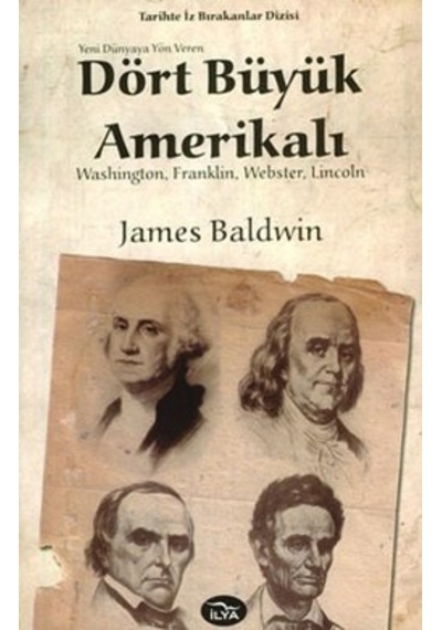 Dört Büyük Amerikalı James Baldwin 2.El İadesiz Temiz