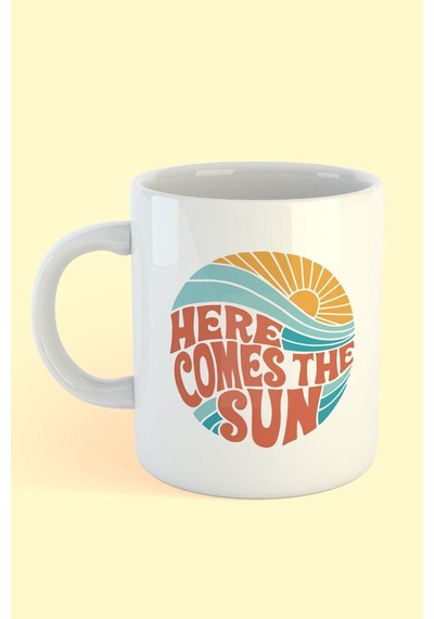 Here Comes The Sun Beyaz