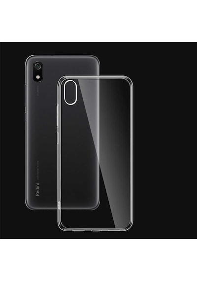 Xiaomi Redmi 7A Kilif Seffaf Silikon Hibrit Case 390885016