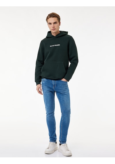 Koton Normal Bel Michael Skinny Fit Jean Pantolon - Michael Skinny Jeans Orta İndigo 6wam40244nd İndigo Koton Normal Bel Michael Skinny Fit Jean Pantolon - Michael Skinny Jeans Orta İndigo 6wam40244nd İndigo