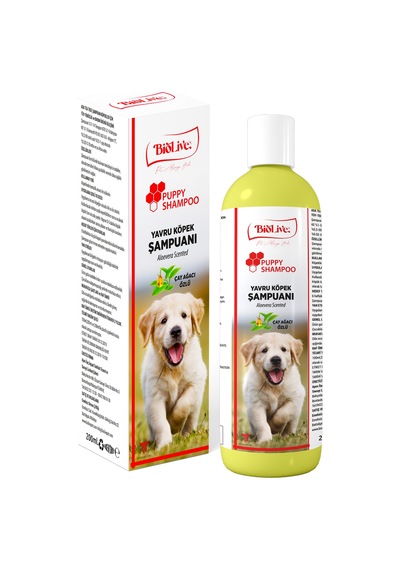 Biolive Puppy Yavru Köpekler İçin Çay Ağacı Özlü Şampuan 200 ML