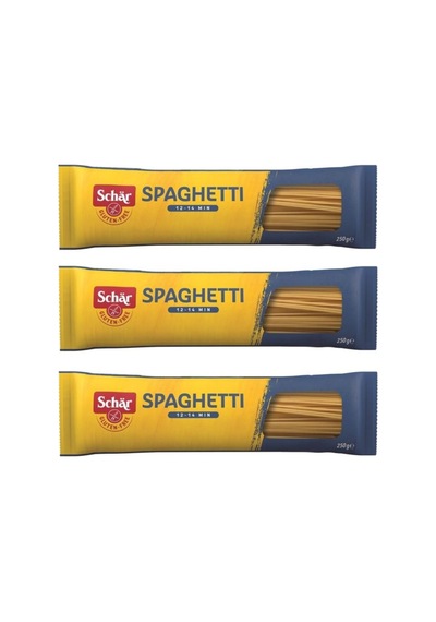 Spagetti Makarna 250gr 3 Adet