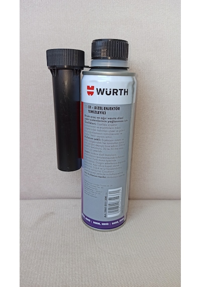 Dizel Yakıt Sistem. Ve Enjektör Temizleme 300ml-würth