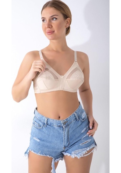Sistina Ten Toparlayıcı Sütyen - 502-1 Açık Beyaz