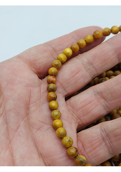 Ud Ağacı 500'lük Zikir Tesbihi 6mm 45288 Çok Renkli