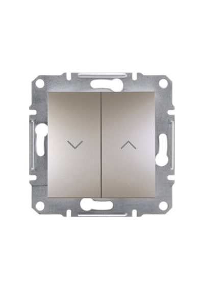 Schneider Asfora Bronz Renk Jaluzi-Stor Anahtarı Light Eph130016
