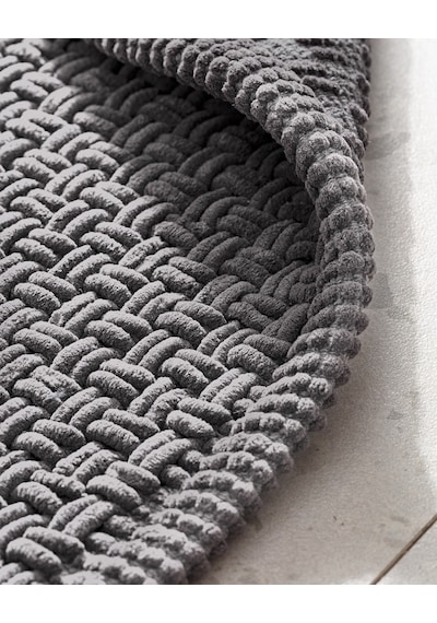 Madame Coco Najac Banyo Paspas - Gri - 50x80 Cm 8684427045329 Gri
