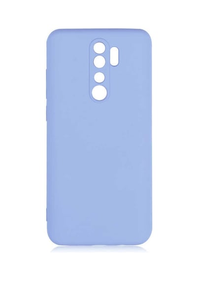 Kilifone - Xiaomi Uyumlu Redmi Note 8 Pro - Kılıf İçi Kadife Koruyucu Mara Lansman Kapak - Lila