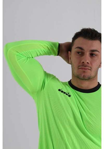 Diadora Elite Futbol Kaleci Forma Tek Üst Neon Yeşil
