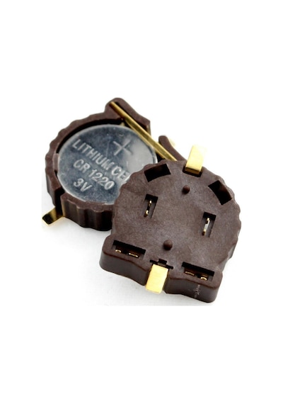Cr1220 Pcb Tipi Pil Yuvası Bs 1220 2Au