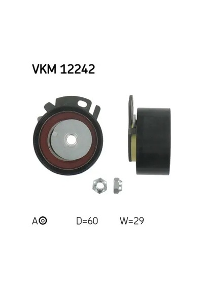 Triger Gergi Rulmanı - Fiat Siena, Doblo, Bravo, Stilo, Multipla, Strada, Marea, Brava, Palio - Skf-vkm12242
