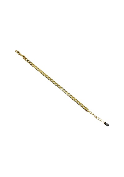 Renk Pirinç Cm Bileklik 17+4 Cm - Kbl0513 Altın