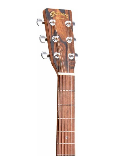 Martin D-x2e Ziricote Burst Elektro Akustik Gitar