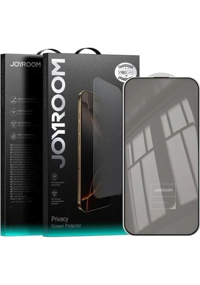 Joyroom Apple iPhone Uyumlu  17 Privacy Cam Ekran Koruyucu