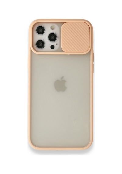 Nettech Apple Uyumlu iPhone 12 Pro Max Buzlu Kızaklı Kamera Korumalı Arka Koruma Kılıf - Kırmızı Kirmizi Nettech Apple Uyumlu iPhone 12 Pro Max Buzlu Kızaklı Kamera Korumalı Arka Koruma Kılıf - Kırmızı Kirmizi