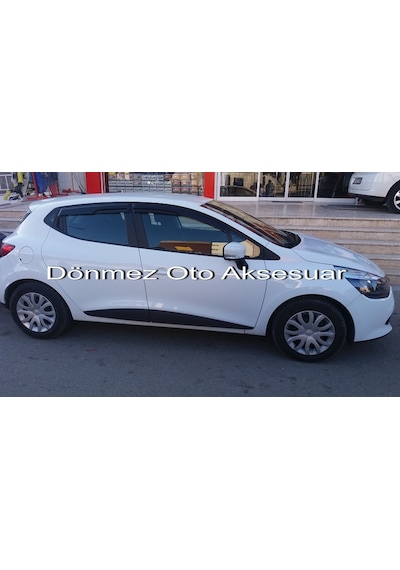 Renault Clio 4 Mügen Cam Rüzgarlığı Hb 2012-2018 Arası 4 Lü Ithal N11.10328