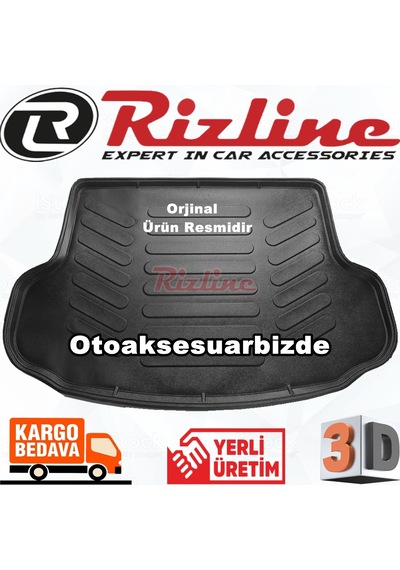 Hyundai İx35 3D Bagaj Havuz Paspası 2010-2015 Arası Rizline N11.1843