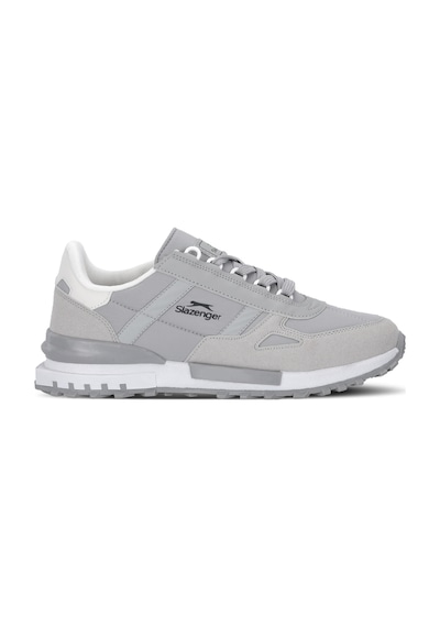 Slazenger Supernova I Erkek Gri Günlük Spor Ayakkabısı
