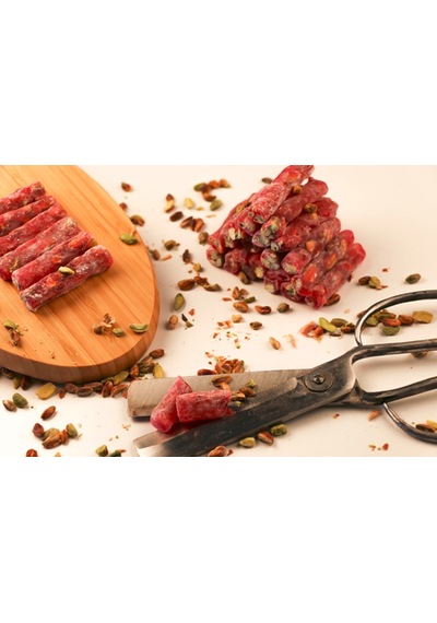 Haluk Aydın Kuruyemiş Narlı Antep Fıstıklı Fitil Lokum 800 G