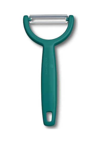 Victorinox 6.0963.4 YPSO Tırtıklı Kenar Çift Taraf Yeşil Soyacak