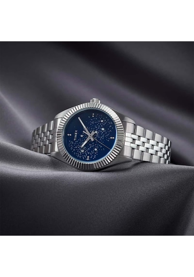 Timex Tw2y20100 Kadın Kol Saati Metalik Gri
