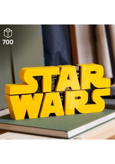 Star Wars Logosu İle Yetişkinler İçin Koleksiyonluk Yapım