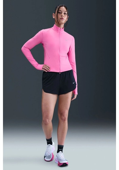 Nike Swift Dri-fit Midlayer Womens Running Jacket Reflektörlü Fermuarlı Kadın Koşu Ceketi Pembe