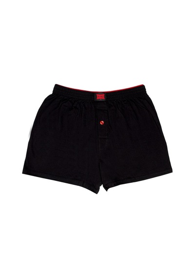 Tutku Erkek Karışık Renkli 4'Lü Penye Havlu Bel Düz Boxer 001