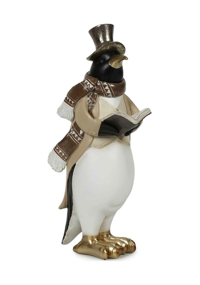 Vitale Ninas Profesör Penguen 11.5 15.5 33 Cm Ak.km0006