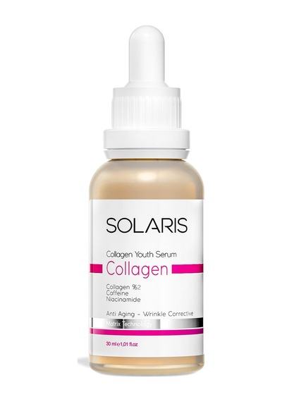 Canlandırıcı Kolajen Serum Yaşlanma Karşıtı 30 Ml 2% Collagen 0,5% Niacinamide Ve Caffeine