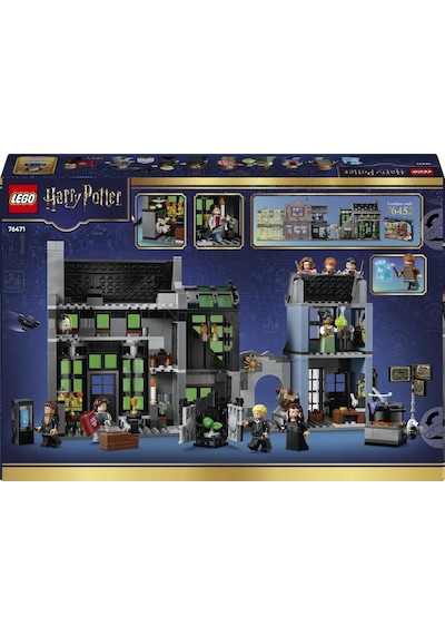 LEGO® Harry Potter™ Knockturn Yolu Büyücü Mağazaları 76471 - 8 Yaş ve Üzeri için Minifigür İçeren Oyuncak Yapım Seti (788 Parça)