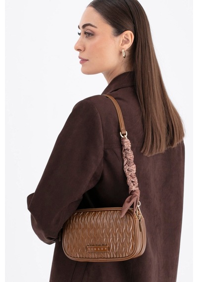 Sisley Kadın Kol Çantası Sly274 Taba