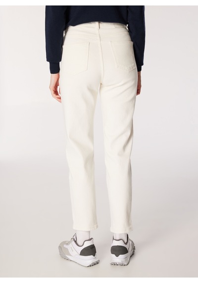 Jeep Kırık Beyaz Kadın Mom Fit Denim Pantolon C4wl-pnt4067