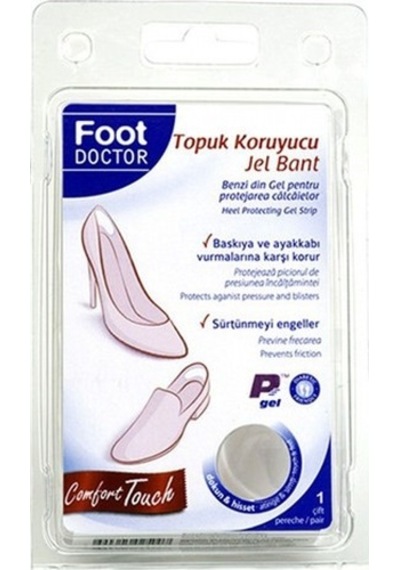 Foot Doctor Su Toplamasına Karşı Flaster Vurma Önleyici Bant
