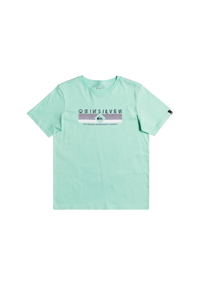 Quiksilver Dıstant Shores Ss Yth Yeşil Mint