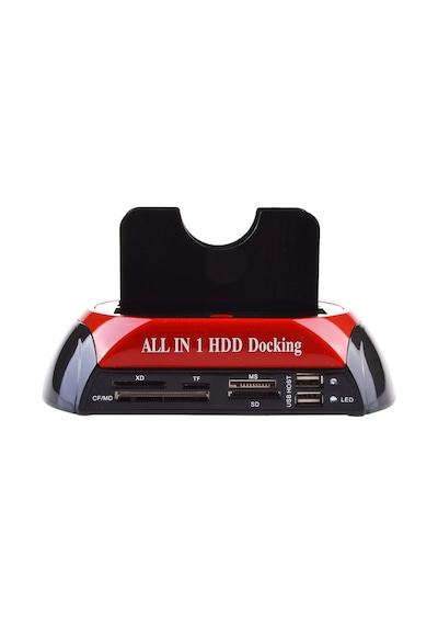 Primex Px-385 Harici Usb 2.0 2.5- 3.5 Ide+sata Hdd + Kart Okuyucu Docking