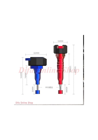 Merpa Motosiklet Motor Koruma Takozu Profesyonel 144mm Siyah Motoparax Renk : Standart